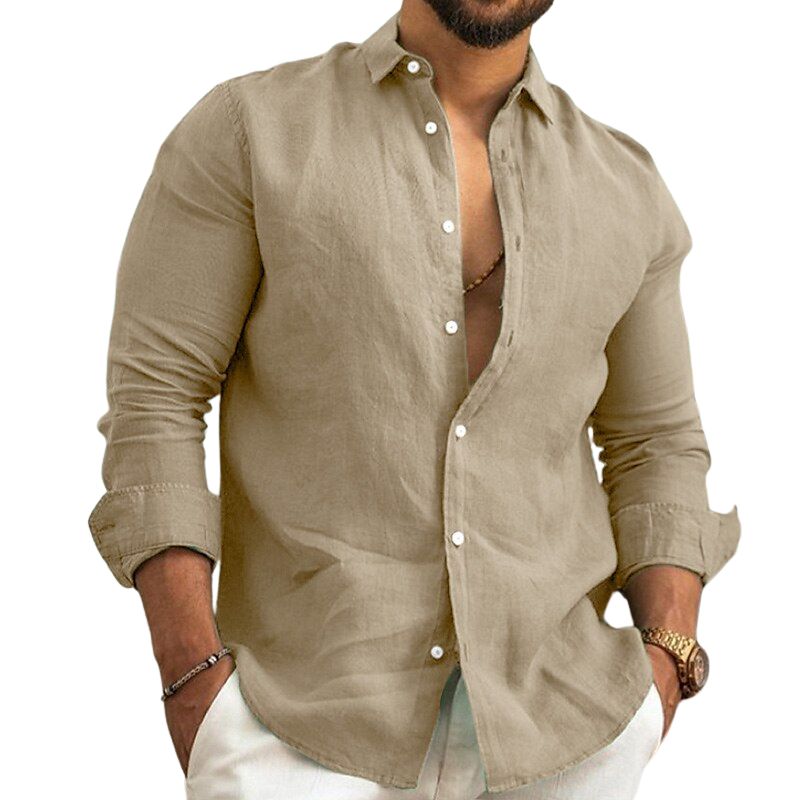 Premium Linen Shirt for Men