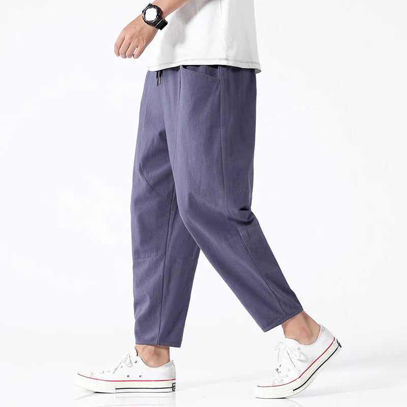 Siena Relaxed Cotton Pants