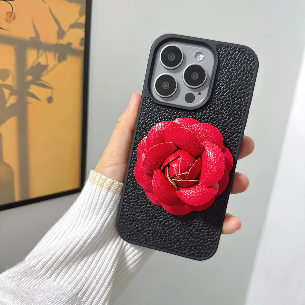 PetalForm 3D iPhone Case