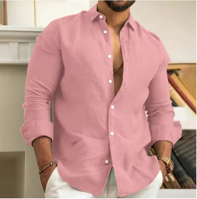 Premium Linen Shirt for Men