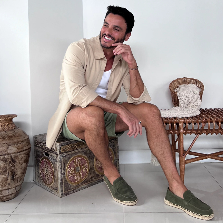 Washington Men's Espadrille Moccasin