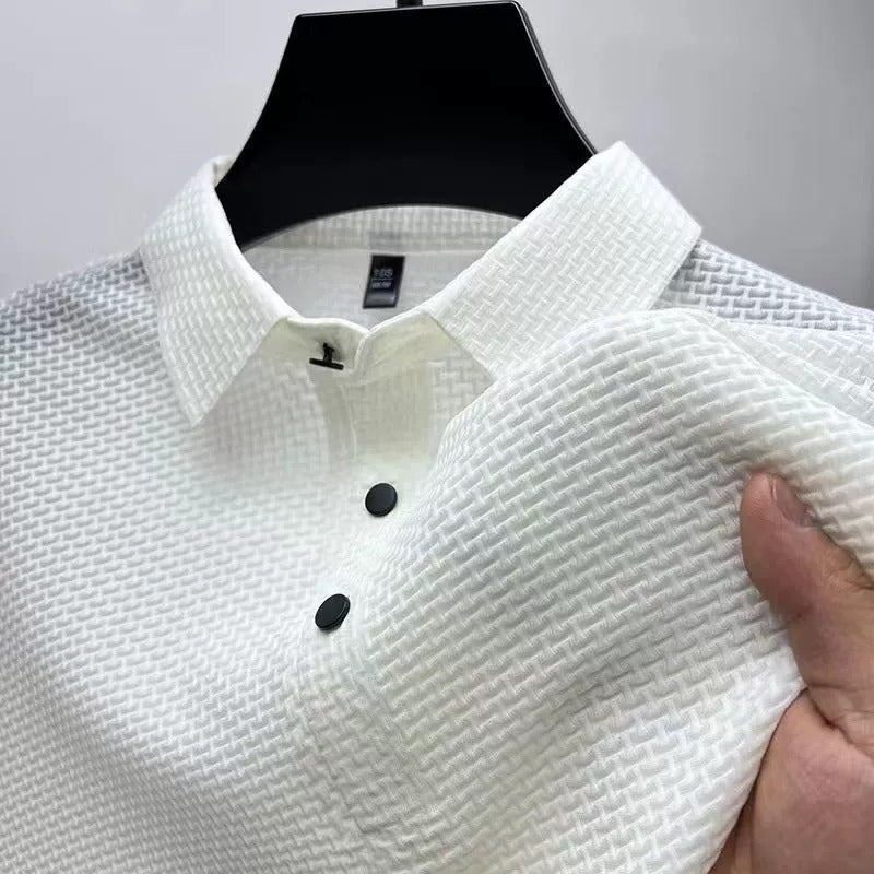 Glacier Weave Polo