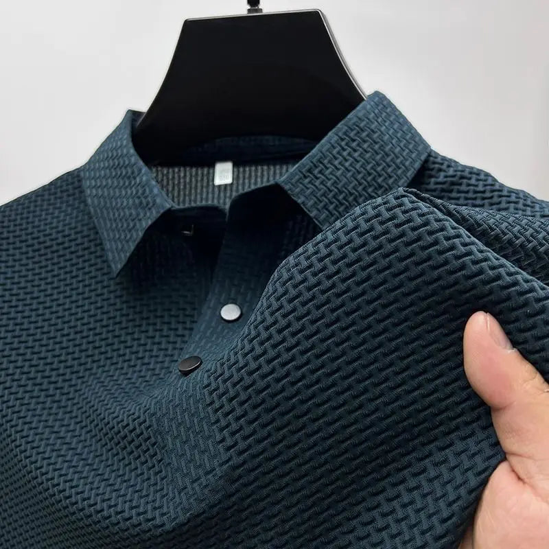 Glacier Weave Polo