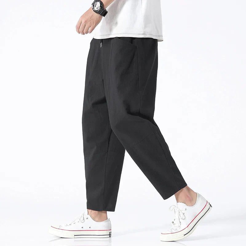 Siena Relaxed Cotton Pants