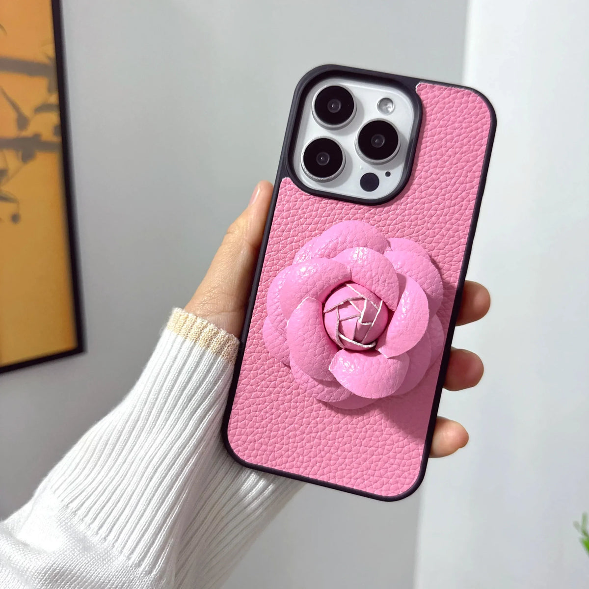 PetalForm 3D iPhone Case