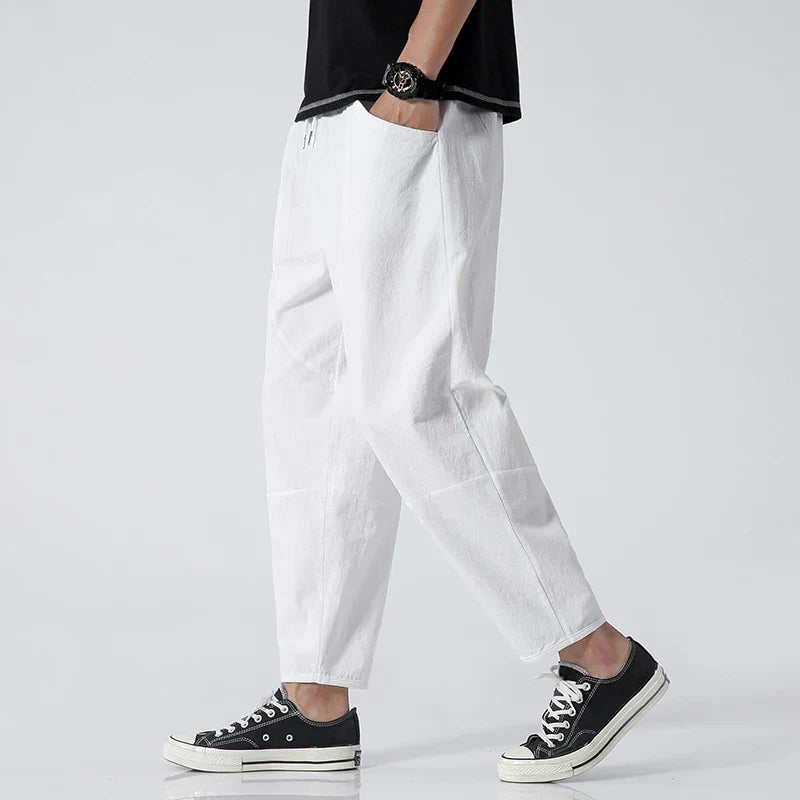 Siena Relaxed Cotton Pants