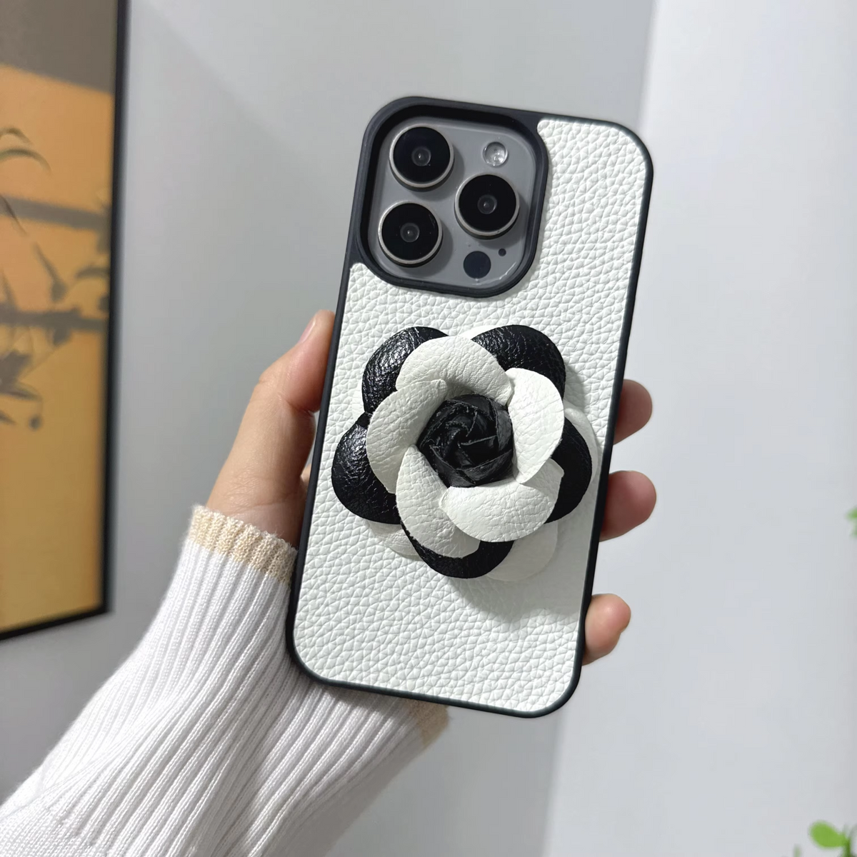 PetalForm 3D iPhone Case