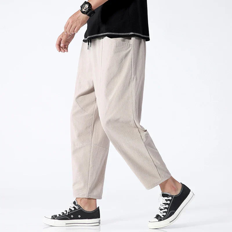 Siena Relaxed Cotton Pants