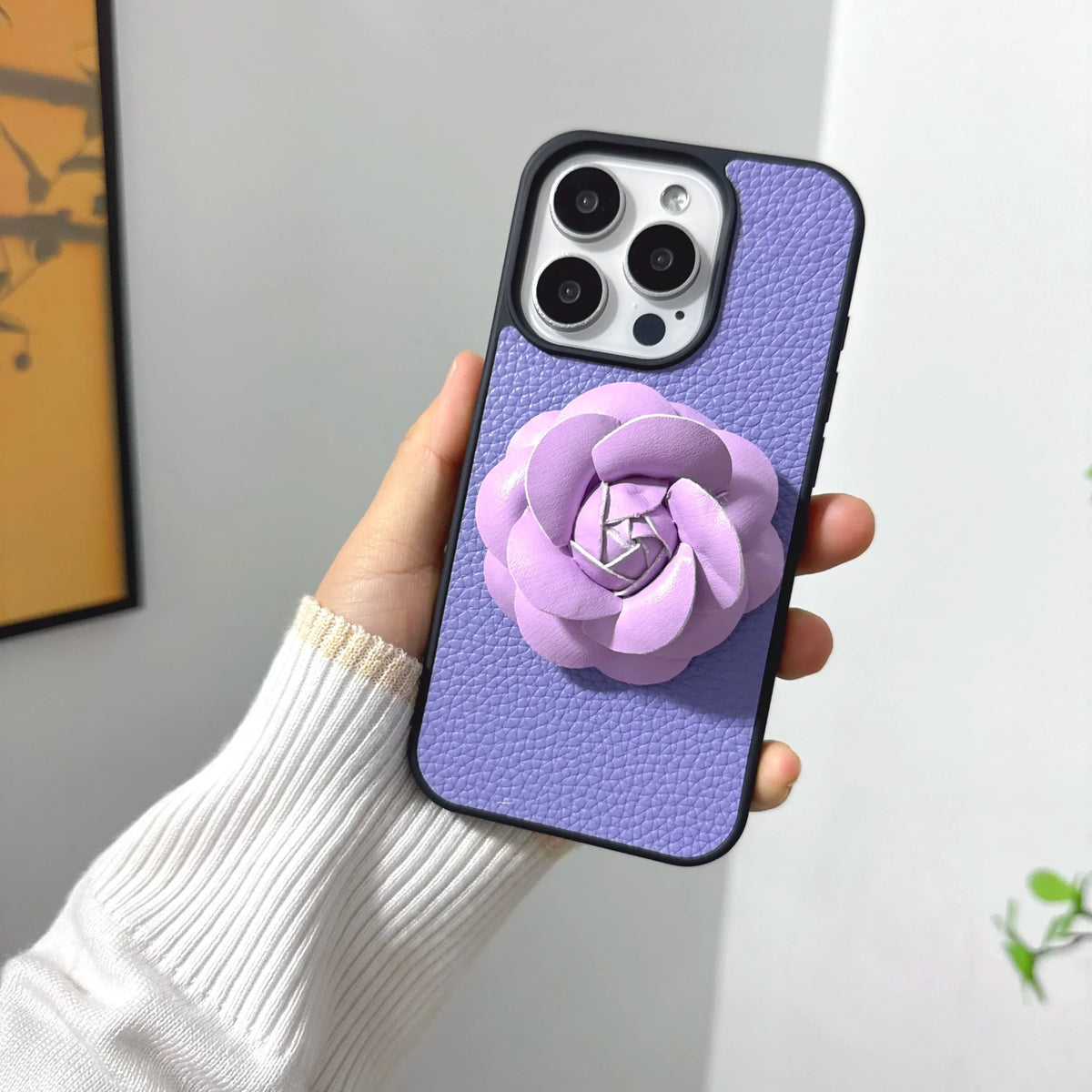 PetalForm 3D iPhone Case