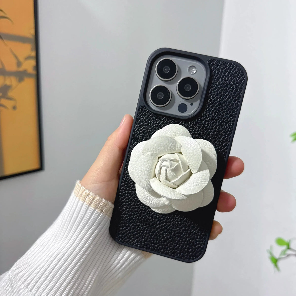 PetalForm 3D iPhone Case