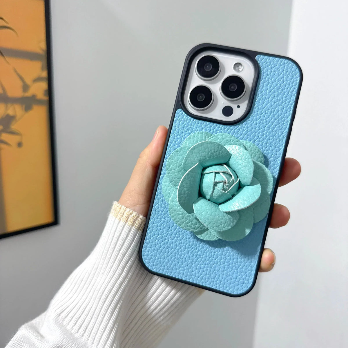PetalForm 3D iPhone Case
