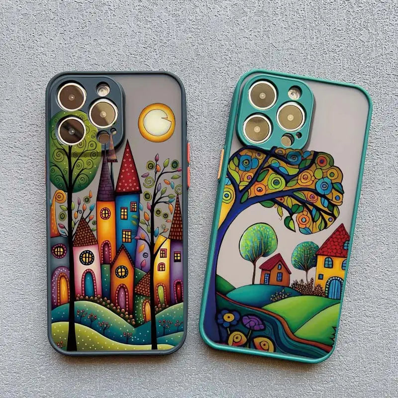 Whimsy Village Dreamscape Case